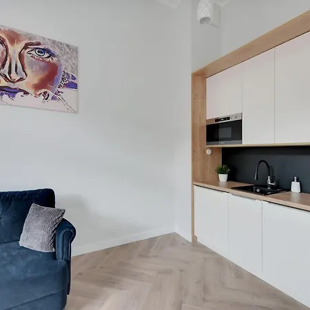 Appartement Grand Deluxe Waterlane Vintage Gdańsk