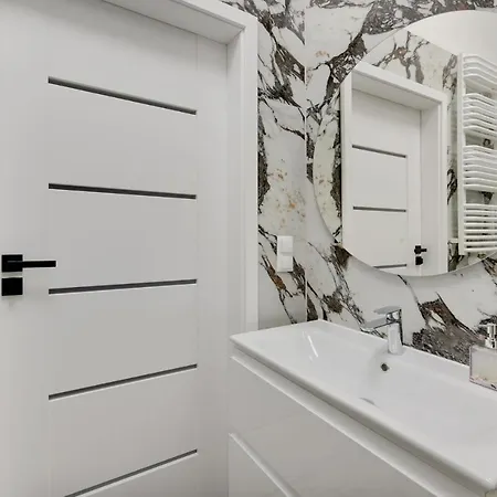 Grand Deluxe Waterlane Vintage Appartement Gdańsk