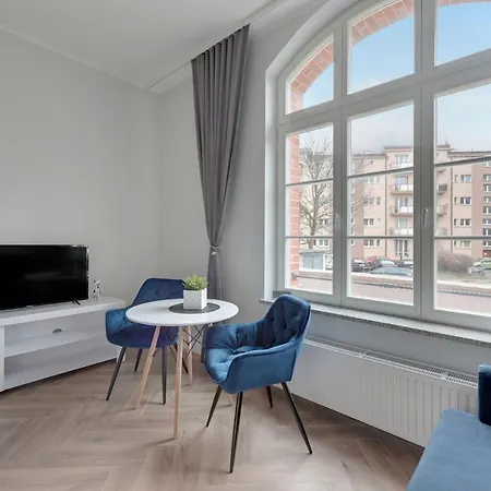 Grand Deluxe Waterlane Vintage Appartement Gdańsk